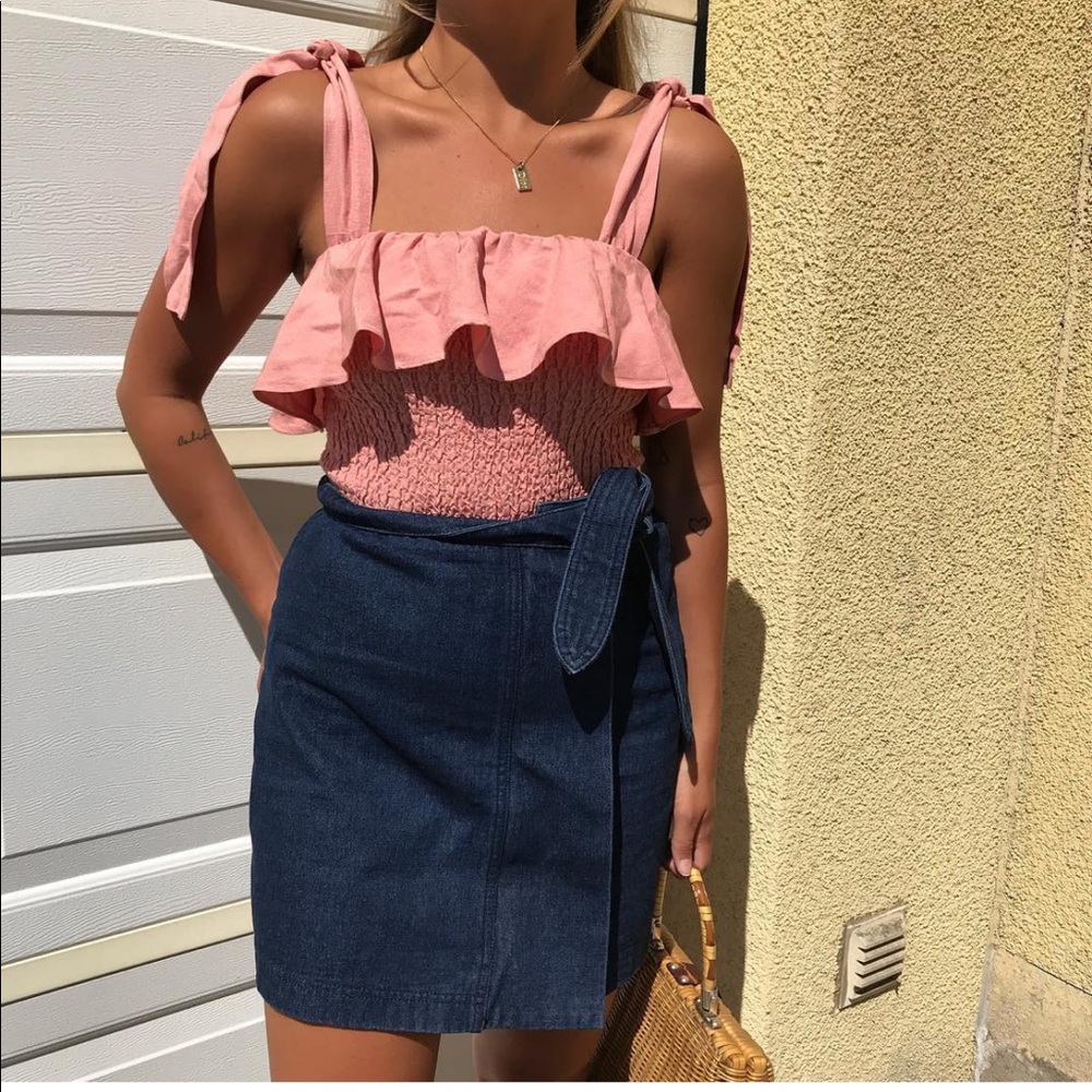 Sabo skirt bodysuit - Picture 2 of 7